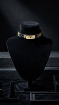 Black Python Choker